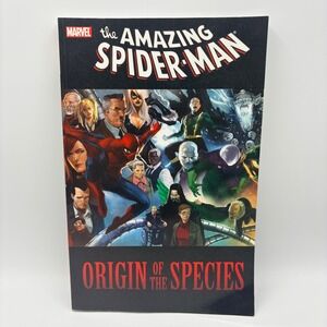 Marvel The Amazing Spider-Man Origin of the Species Graphic Novel Softcover 2011